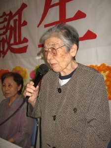 矍鑠としたお姿で